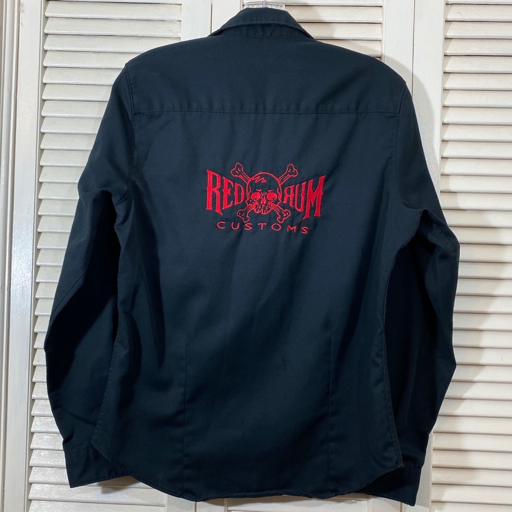 Lee Work Shirt 50's Vibes REDRUM CUSTOMS